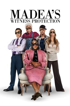 Poster Madea : Protection de témoins 2012