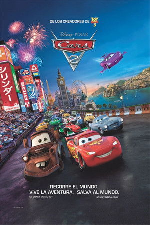 poster Cars 2