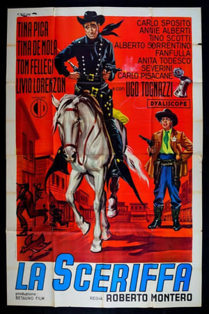 Poster La sceriffa 1959