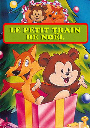 Le Petit train de Noël (1983) - Affiche