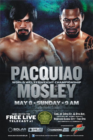 Manny Pacquiao vs. Shane Mosley 4