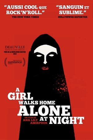 Image A Girl Walks Home Alone at Night