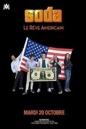 Poster SODA : Le rêve américain (2015)
