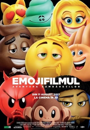 Poster Emoji Filmul. Aventura zâmbăreților 2017