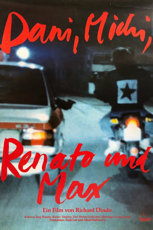 Poster Dani, Michi, Renato & Max 1988