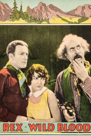 Poster Wild Blood (1929)
