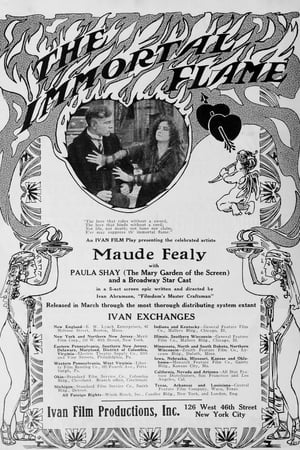 Poster The Immortal Flame (1916)