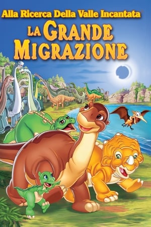 Poster Alla ricerca della valle incantata 10 - La grande migrazione 2003