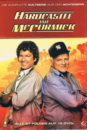 Poster Hardcastle & McCormick Staffel 3 Die Stimme aus dem Äther 1986