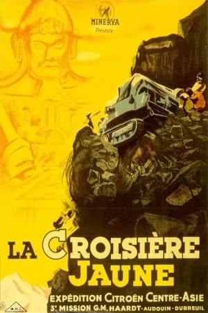 Poster La Croisière Jaune 1934