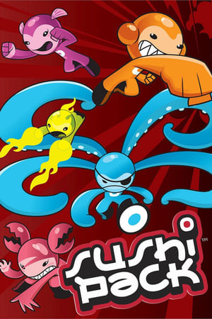 Poster Sushi Pack Season 2 Episode 17 2009