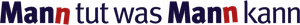 Men Do what Men Can — Logos 1