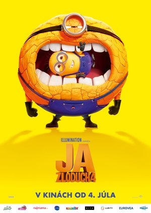 poster Despicable Me 4