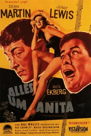 Poster Alles um Anita 1956