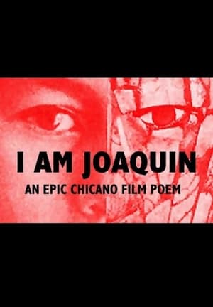 Poster I Am Joaquin 1969