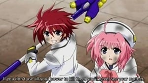 Mahou Shoujo Lyrical Nanoha: 3×22