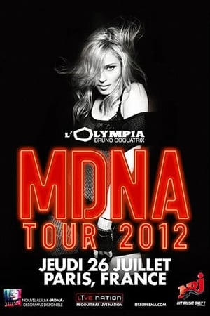 Poster Madonna: Live at Paris Olympia (2012)