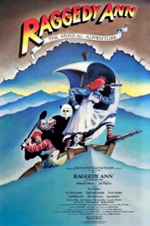 Poster Raggedy Ann: The Musical Adventure (2021)