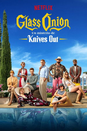 poster Glass Onion: A Knives Out Mystery