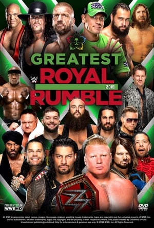 Poster WWE Greatest Royal Rumble 2018 2018