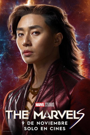 poster The Marvels