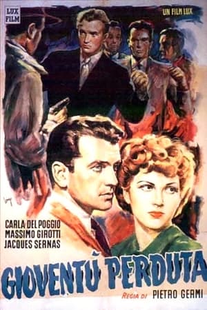 Poster Lost Youth (1948)