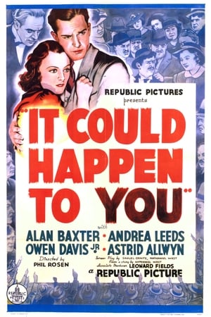 Poster It Could Happen to You (1937)