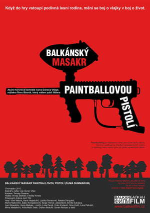Image Balkánský masakr paintballovou pistolí