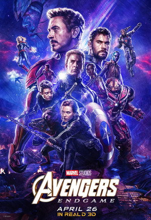 poster Avengers: Endgame