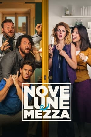 Poster Nine and a Half Moons (2017)