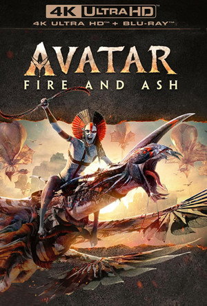 poster Avatar: Fire and Ash