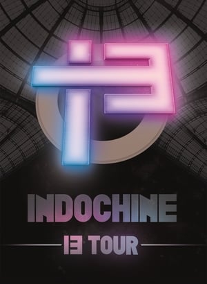 Poster Indochine - Le 13 Tour (2018)