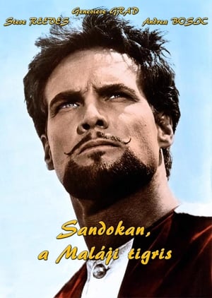 Poster Sandokan, a maláji tigris 1963