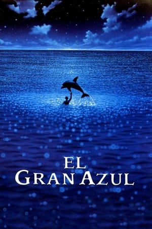 Poster El gran azul 1988