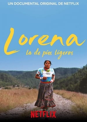 Poster Lorena Ramírez - A futó a hegyekből 2019