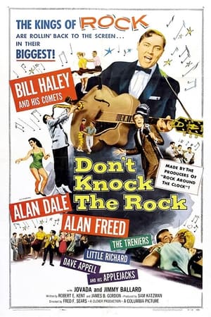 Poster Don't Knock The Rock 1956