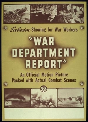 Poster War Department Report (1943)