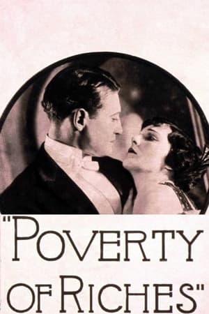 Poster The Poverty of Riches (1921)