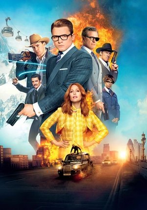 poster Kingsman: The Golden Circle