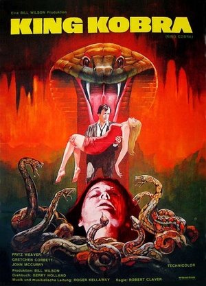 Poster King Kobra 1982