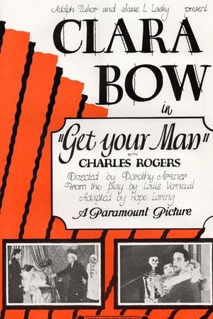 Poster Get Your Man (1927)