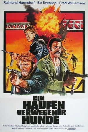 Poster Ein Haufen verwegener Hunde 1978