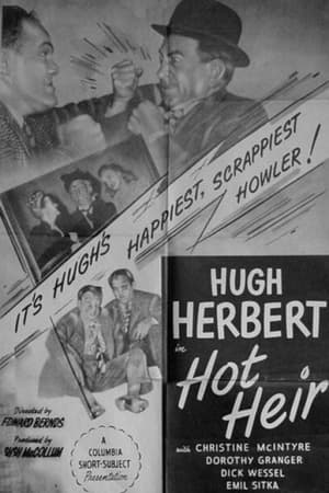Poster Hot Heir (1947)