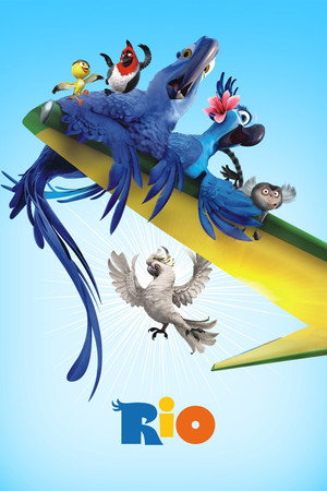 Постер мультфильма «Рио (2011)» — (24 из 79)