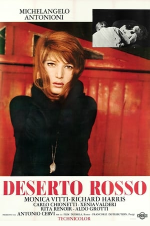 Poster Il deserto rosso 1964
