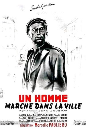 Poster A Man Walks in the City (1950)