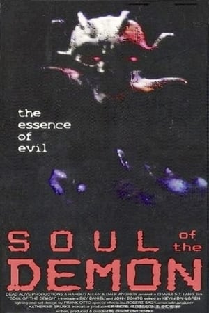Poster Soul of the Demon 1991