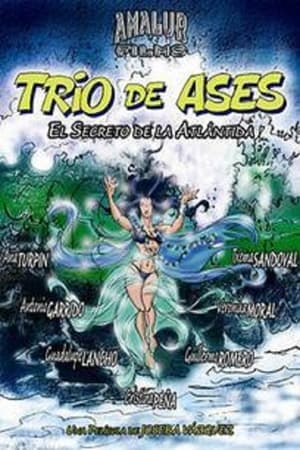 Poster Trío de ases: el secreto de la Atlántida 2008