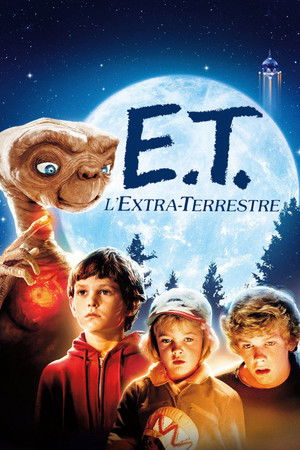 poster E.T. the Extra-Terrestrial