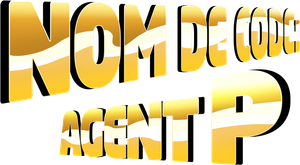 Agent P Under C — logo